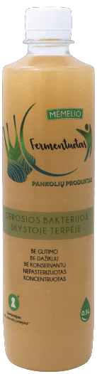 Fermentuotas pankolių produktas MĖMELIO FERMENTUOTAS, 500 ml