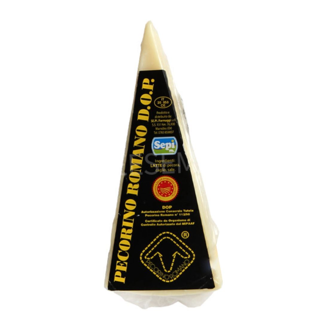 Avių sūris PECORINO ROMANO DOP, brandintas 11 mėn. VIVALDI