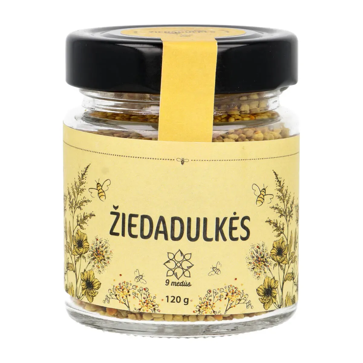 Žiedadulkės 9 MEDŪS