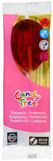 Aviečių skonio ledinukas, ekologiškas CANDY TREE, 13 g