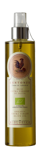 Purškiamas alyvuogių aliejus, ekologiškas CENTONZE, 250 ml