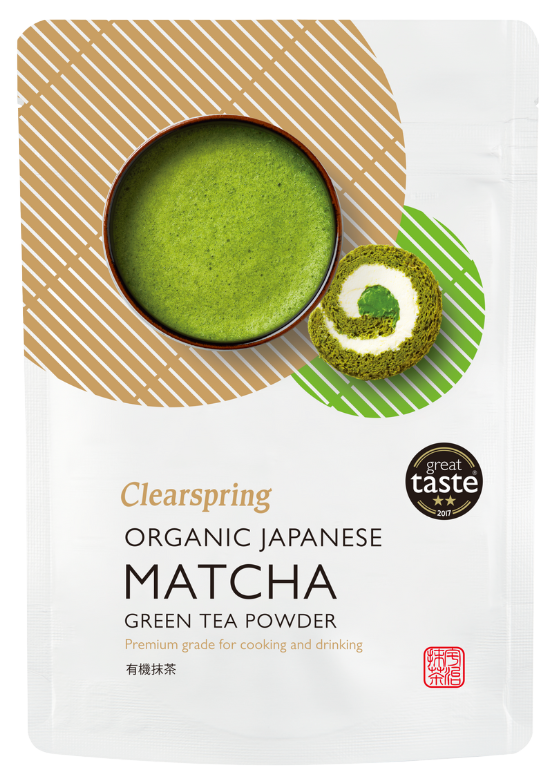Japoniška matcha arbata, ekologiška CLEARSPRING, 100 g