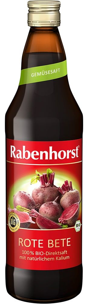 Burokėlių sultys, ekologiškos RABENHORST, 750 ml