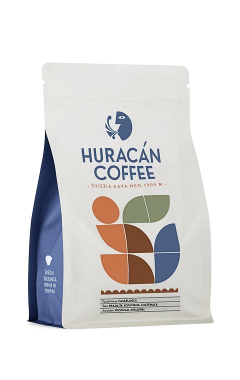 Malta kava CASABLANCA HURACAN COFFEE
