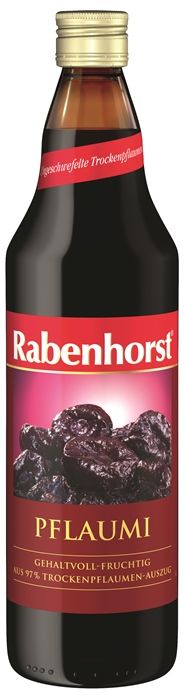 Džiovintų slyvų gėrimas RABENHORST, 750 ml