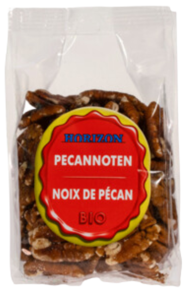 Pekaninių karijų riešutai, ekologiški HORIZON, 150 g