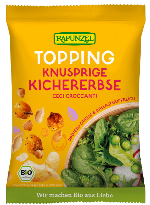 Гарнир из нутов, органический RAPUNZEL, 100 г