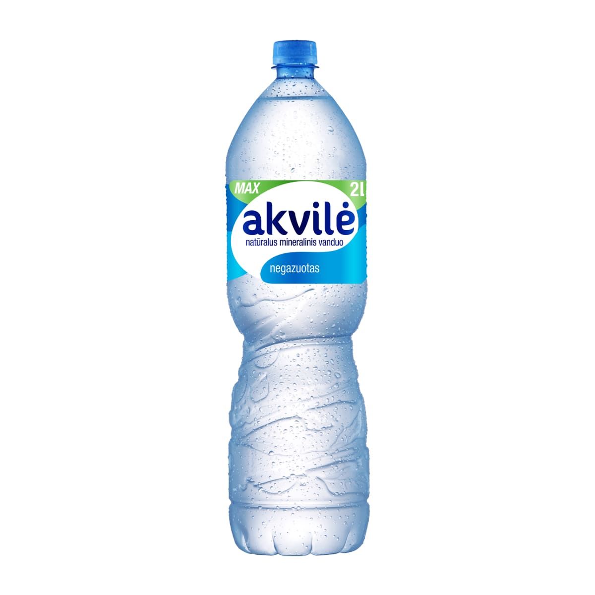 Negazuotas natūralus vanduo AKVILĖ