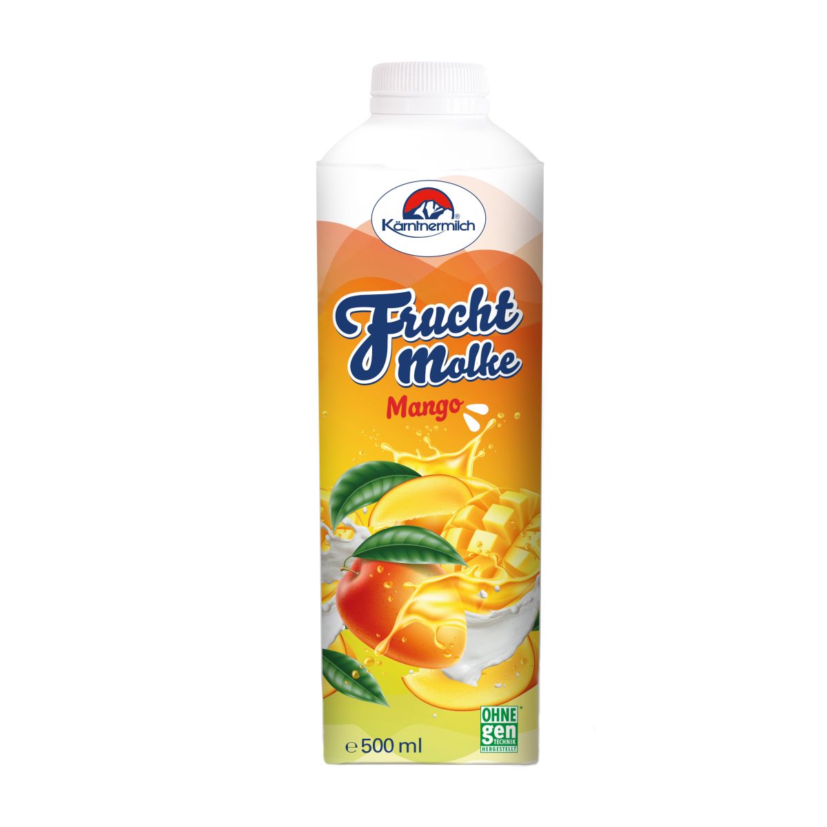 Buttermilk drink with mangoes