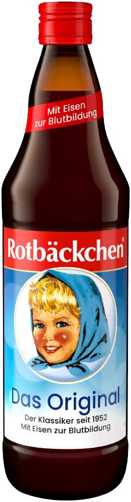 Sultys „Klassik“ su geležimi ir vitaminu C RABENHORST, 750 ml