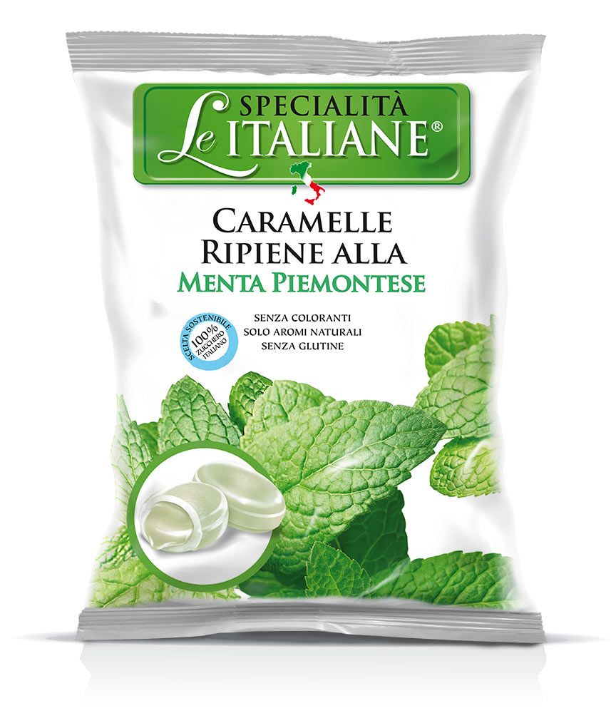 Мятные леденцы MENTA PIEMONTESE SERRA