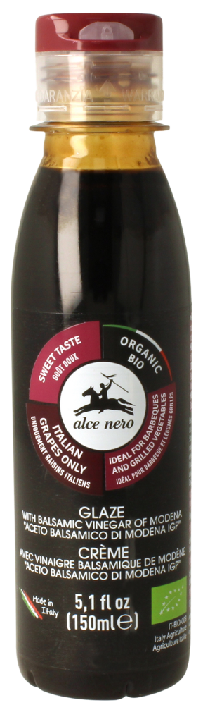Balzaminio acto padažas, ekologiškas ALCE NERO, 150 ml