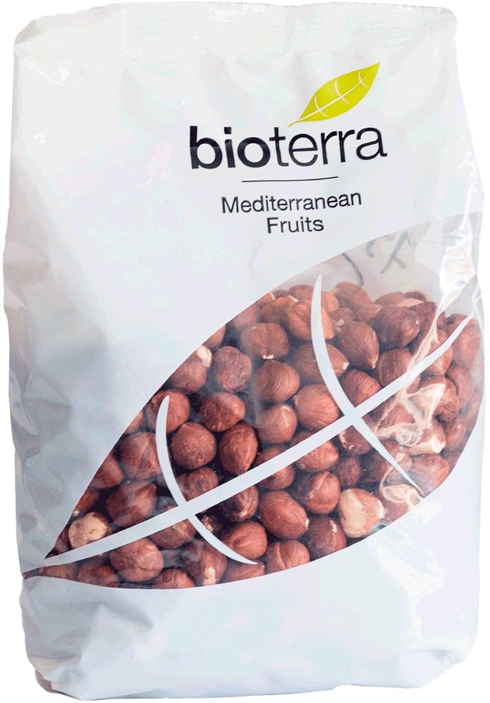 Lazdynų riešutai, ekologiški BIOTERRA, 200 g