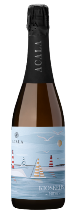 Putojantis arbatos gėrimas „Nidos kioskelis“ ACALA, 750 ml