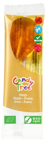 Ledinukas su klevų sirupu, ekologiškas CANDY TREE, 12 g