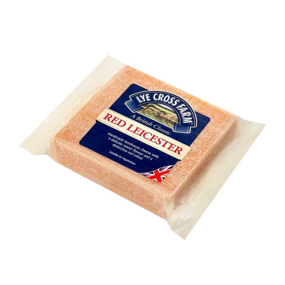 Sūris RED LEICESTER LYE CROSS FARM