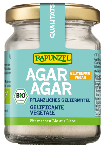Agar agar, organic RAPUNZEL, 60 g