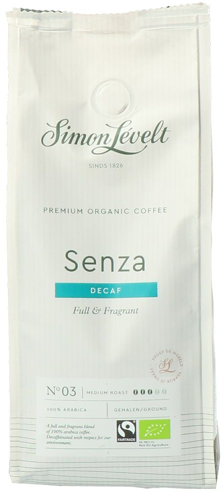 Malta kava be kofeino SENZA, ekologiška SIMON LEVELT, 250 g