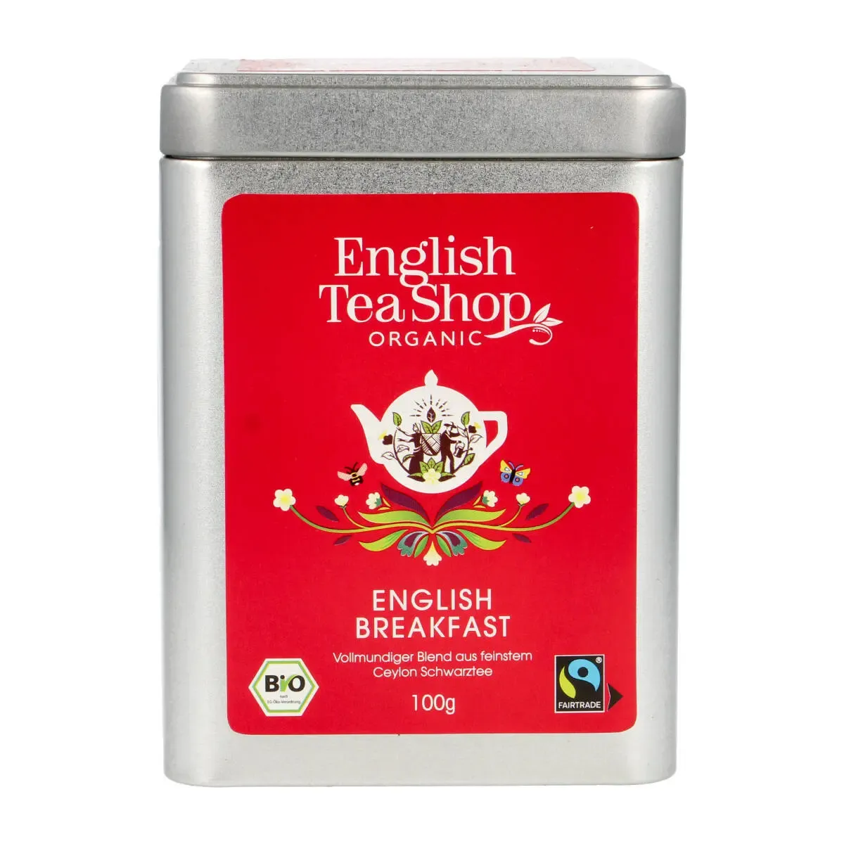 Juodoji arbata ENGLISH BREAKFAST, biri ENGLISH TEA SHOP