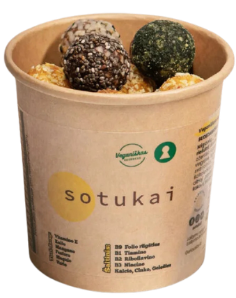 Plant-based dessert SOTUKAI