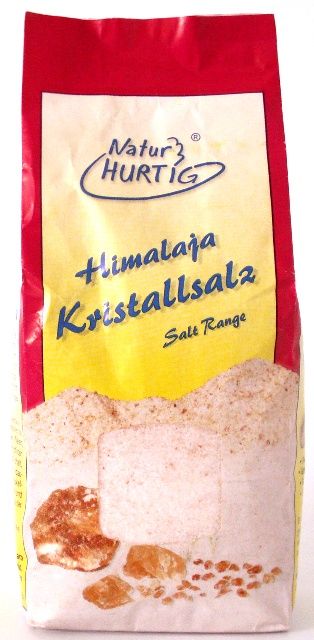 Himalajų druska NATUR HURTIG, 1 kg