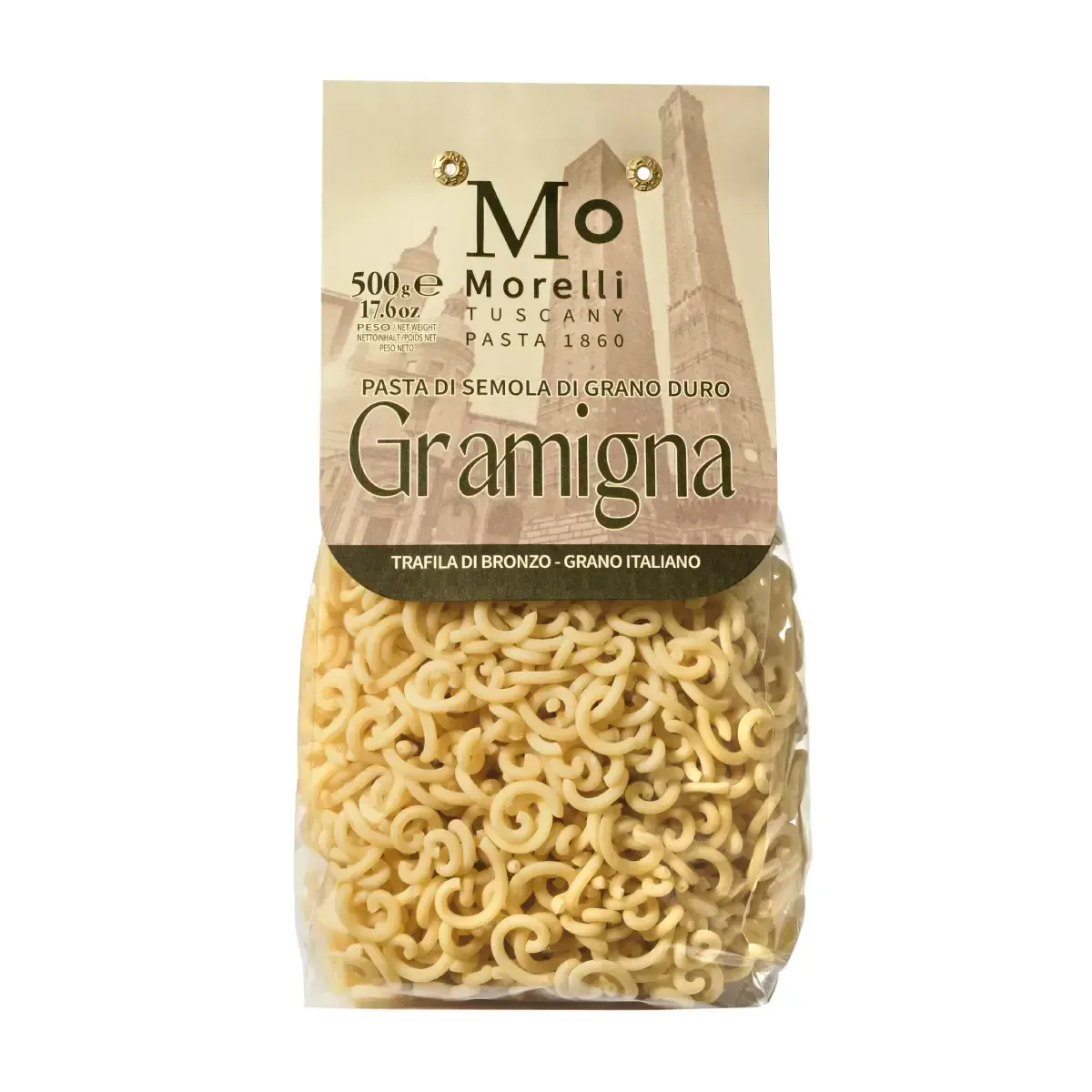 Makaronai GRAMIGNA MORELLI