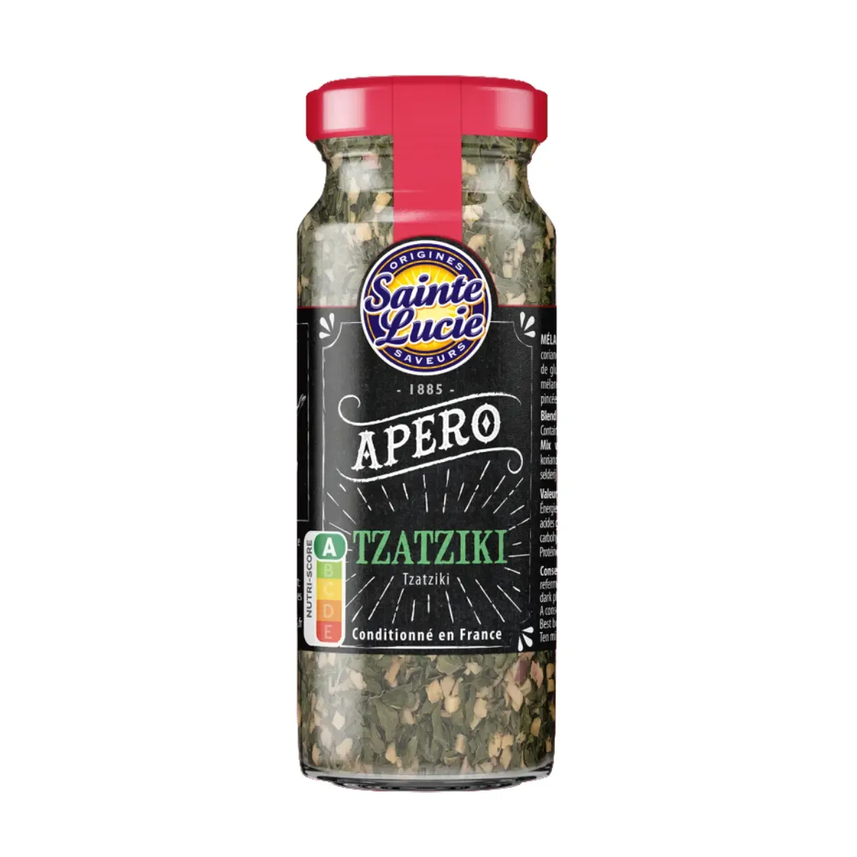 Prieskoniai TZATZIKI SAINTE LUCIE