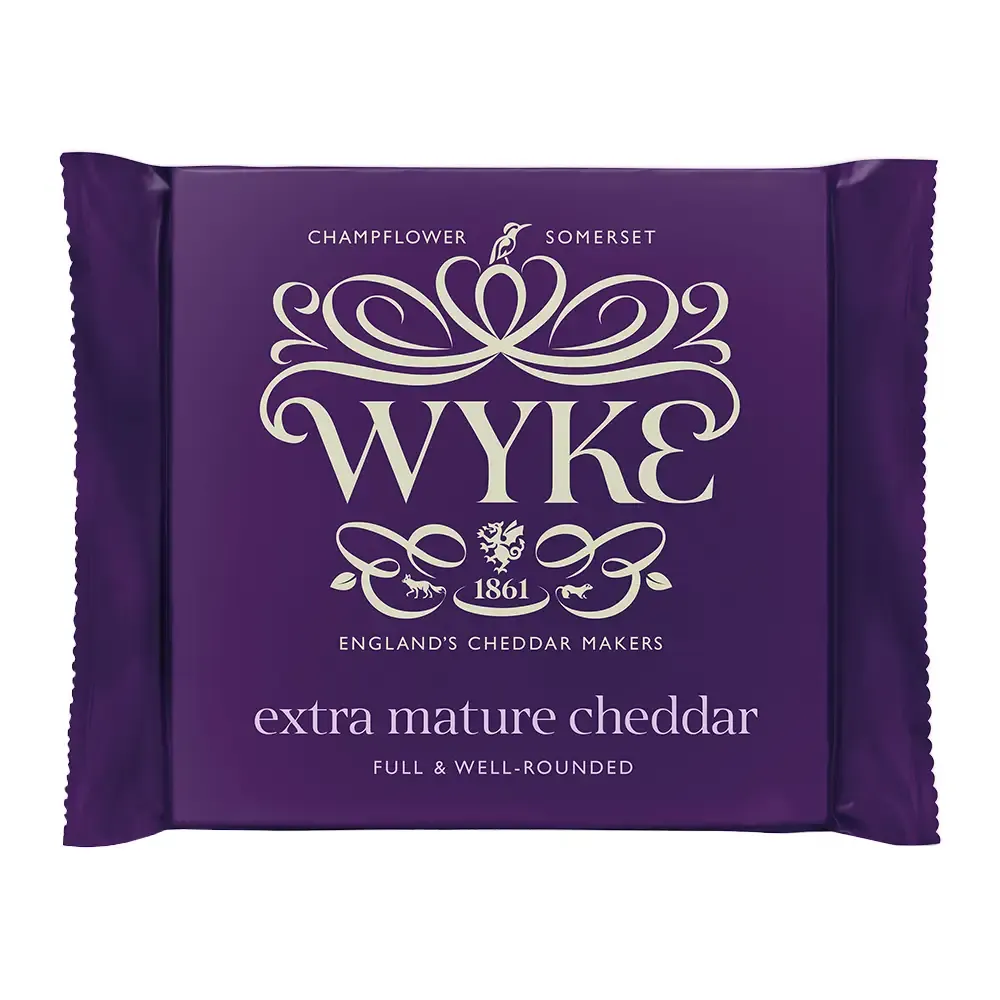Sūris EXTRA MATURE CHEDDAR WYKE FARMS