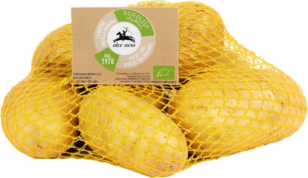 Šviežios bulvės, ekologiškos ALCE NERO, 1 kg