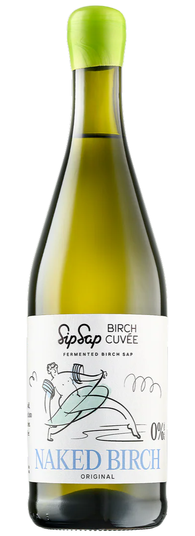 Fermentuota beržų sula NAKED BIRCH SIPSAP, 750 ml
