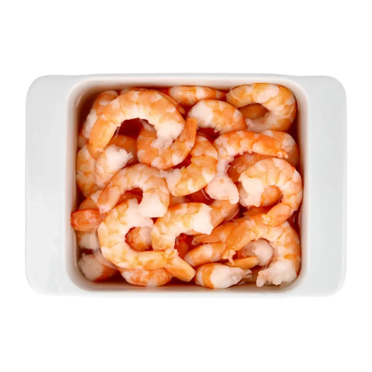 Pale shrimp JUMBO, cooked