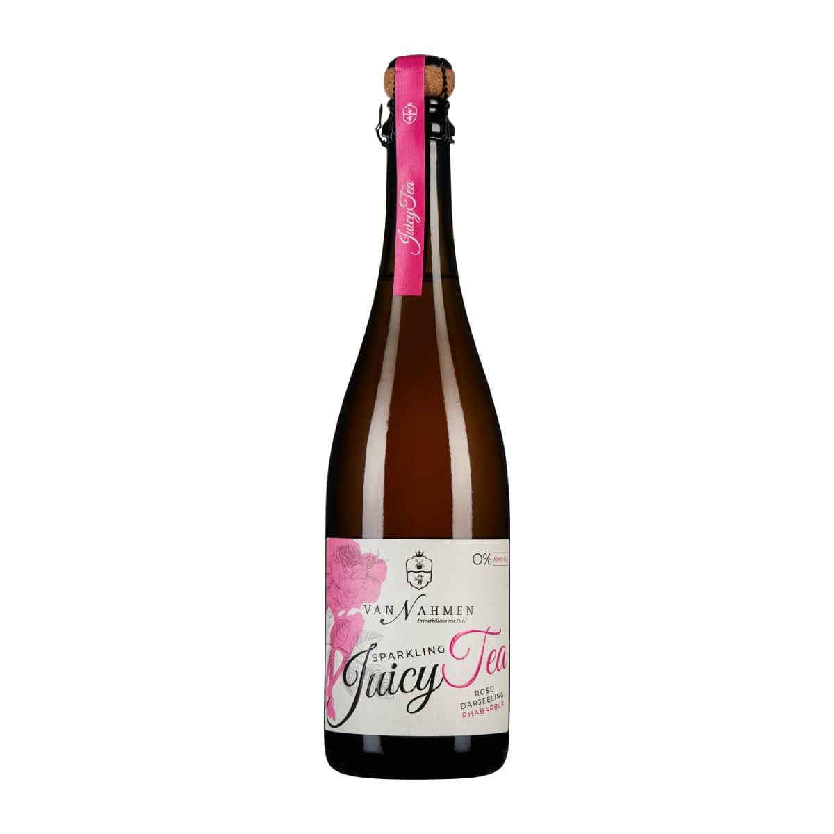 Putojanti sulčių arbata RHABARBER VAN NAHMEN
