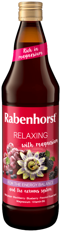 Sultys su magniu RELAXING RABENHORST, 750 ml