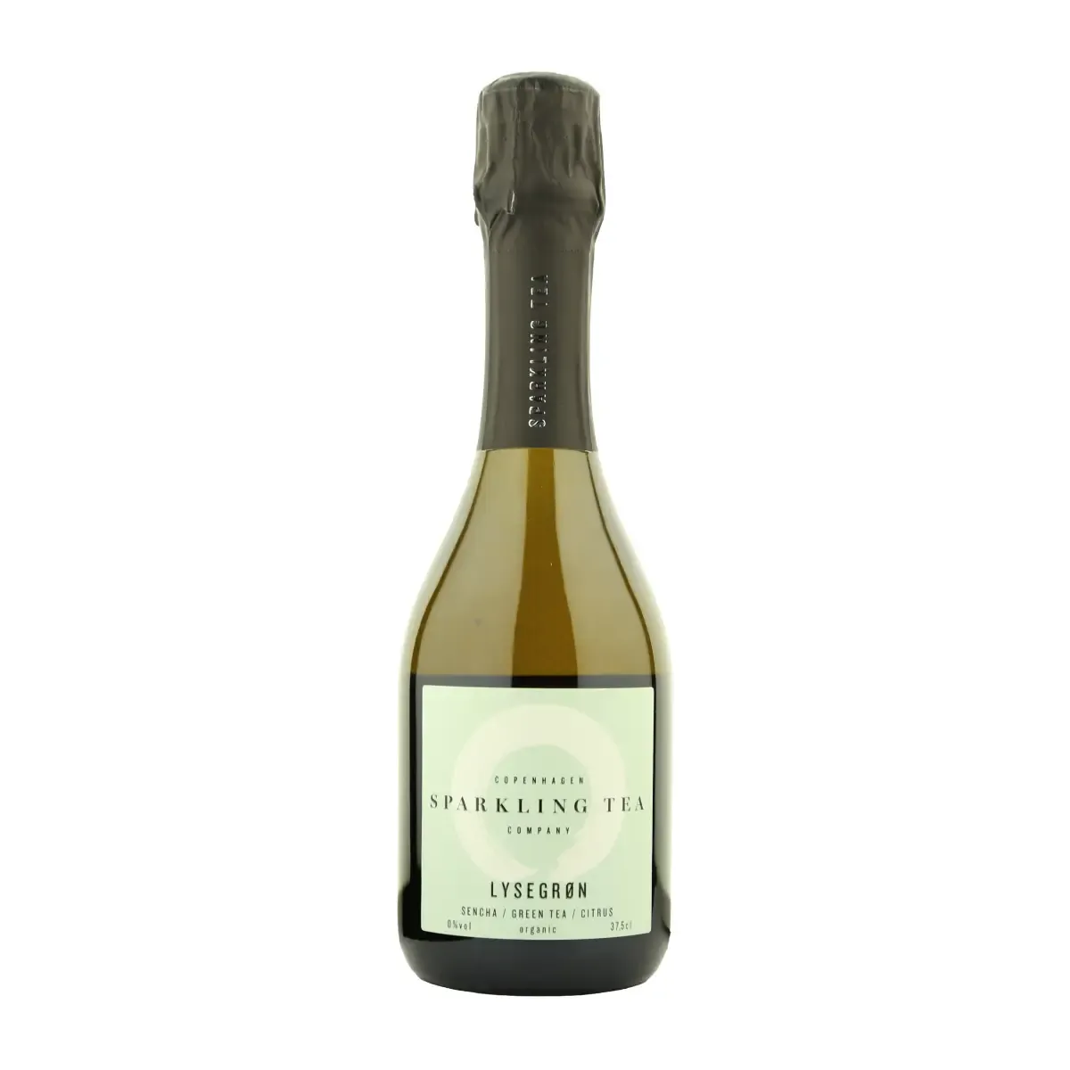 Putojantis arbatos gėrimas LYSEGRON, ekologiškas COPENHAGEN SPARKLING TEA COMPANY