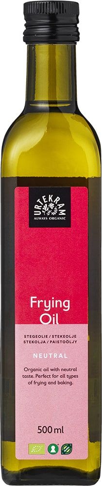 Kepimo aliejus, ekologiškas URTEKRAM, 500 ml