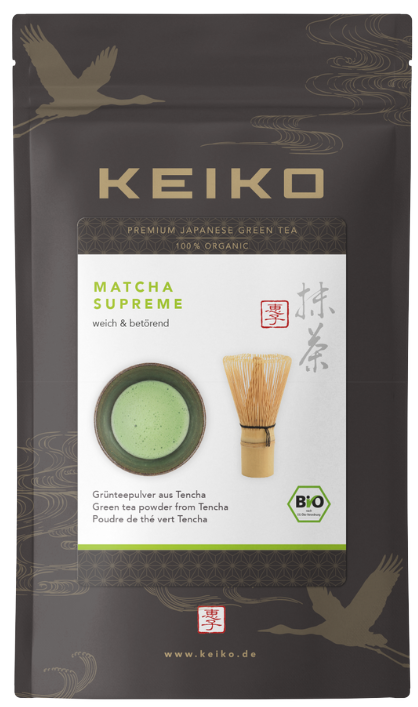 Arbata "Matcha Supreme", ekologiška KEIKO, 50 g