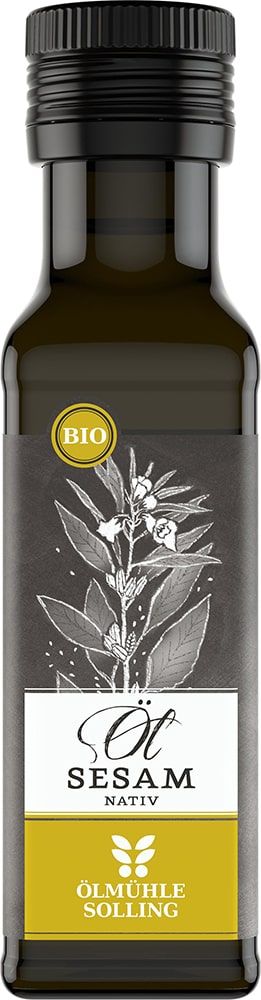 Sezamų aliejus, ekologiškas ÖLMÜHLE SOLLING, 100 ml