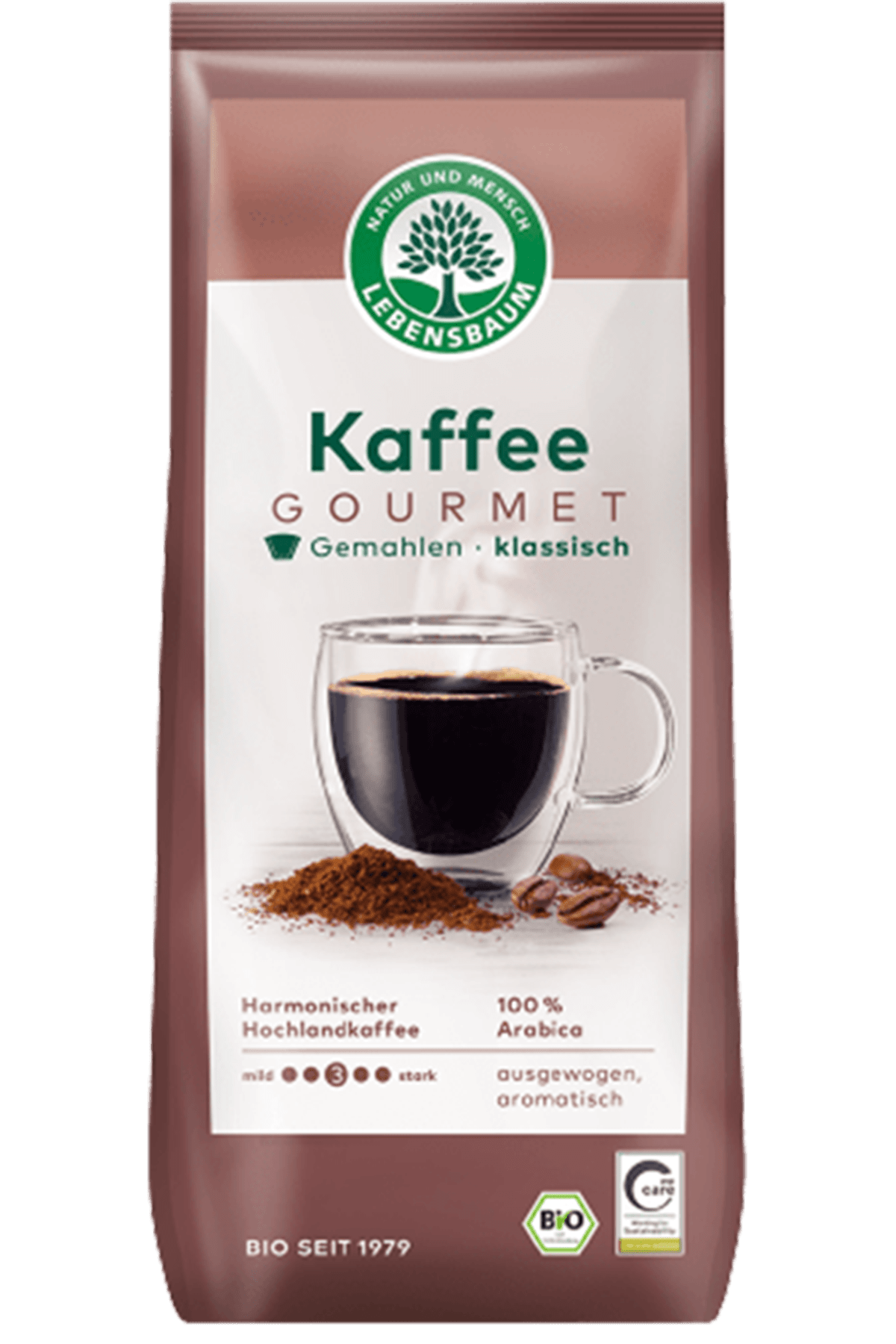 Malta kava GOURMET, ekologiška LEBENSBAUM, 500 g