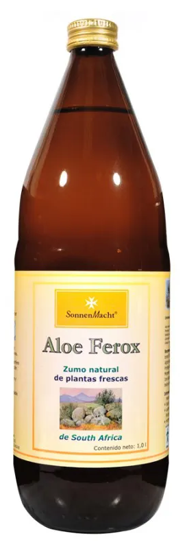 Sonnenmacht dygliuotųjų alavijų (Aloe Ferox) gelis, 1 l
