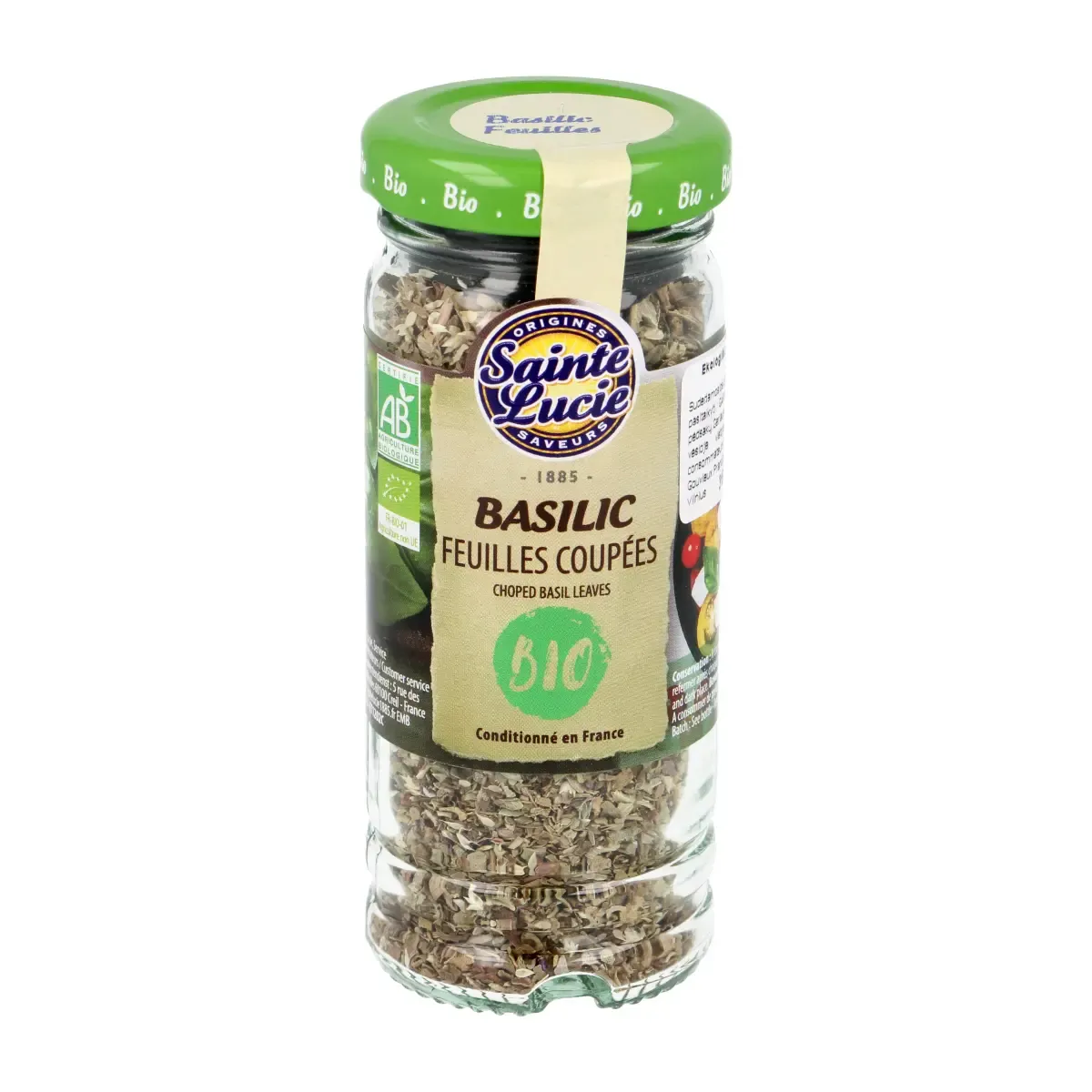 Bazilikai BASILIC, ekologiški SAINTE LUCIE