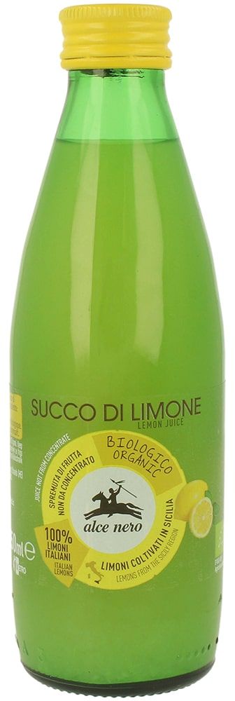 Citrinų sultys, ekologiškos ALCE NERO, 250 ml