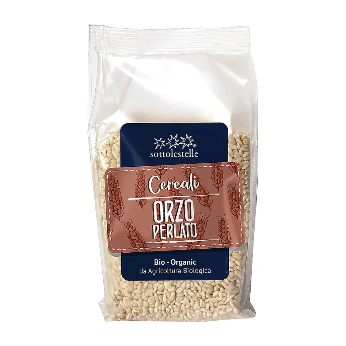 Perlinės miežių kruopos ORZO PERLATO, ekologiškos SOTTOLESTELLE