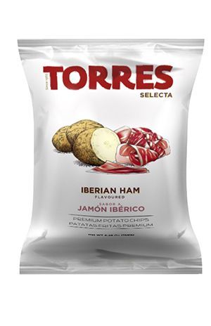 Bulvių traškučiai Iberijos kumpio skonio TORRES