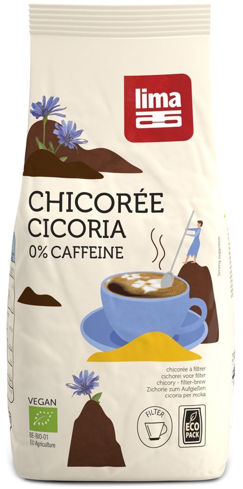 Cikorija, ekologiška LIMA, 500 g