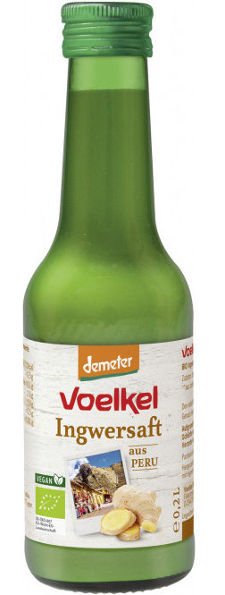 Imbiero sultys, biodinaminės VOELKEL, 200 ml