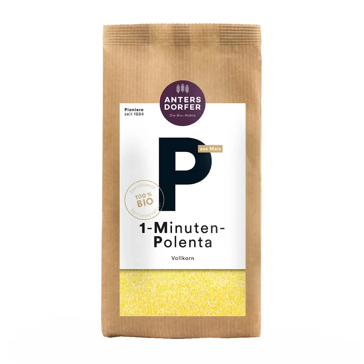 Polenta 1-MINUTEN, ekologiška ANTERSDORFER
