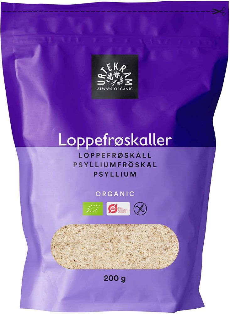 Balkšvojo gysločio luobelės, ekologiškos URTEKRAM, 200 g