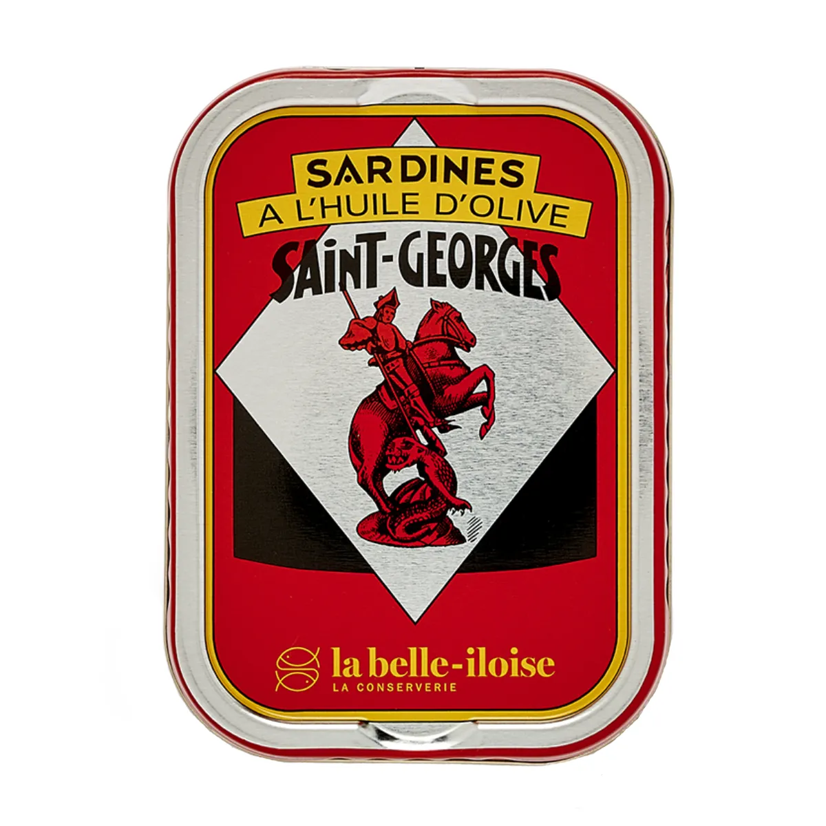 Sardines SAINT-GEORGES in olive oil LA BELLE-ILOISE