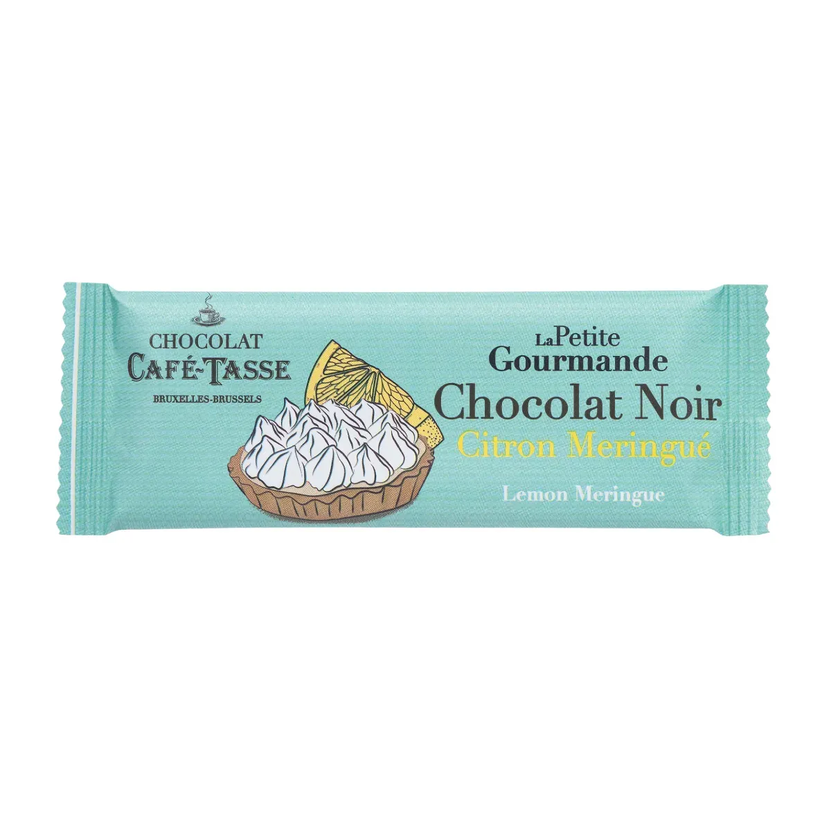 Šokoladinis batonėlis CITRON MERINGUE CAFÉ-TASSE, 25 g