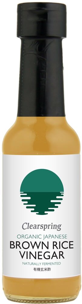 Rudųjų ryžių actas, ekologiškas CLEARSPRING, 150 ml